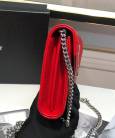 Клатч YSL Envelope Chain Wallet Red